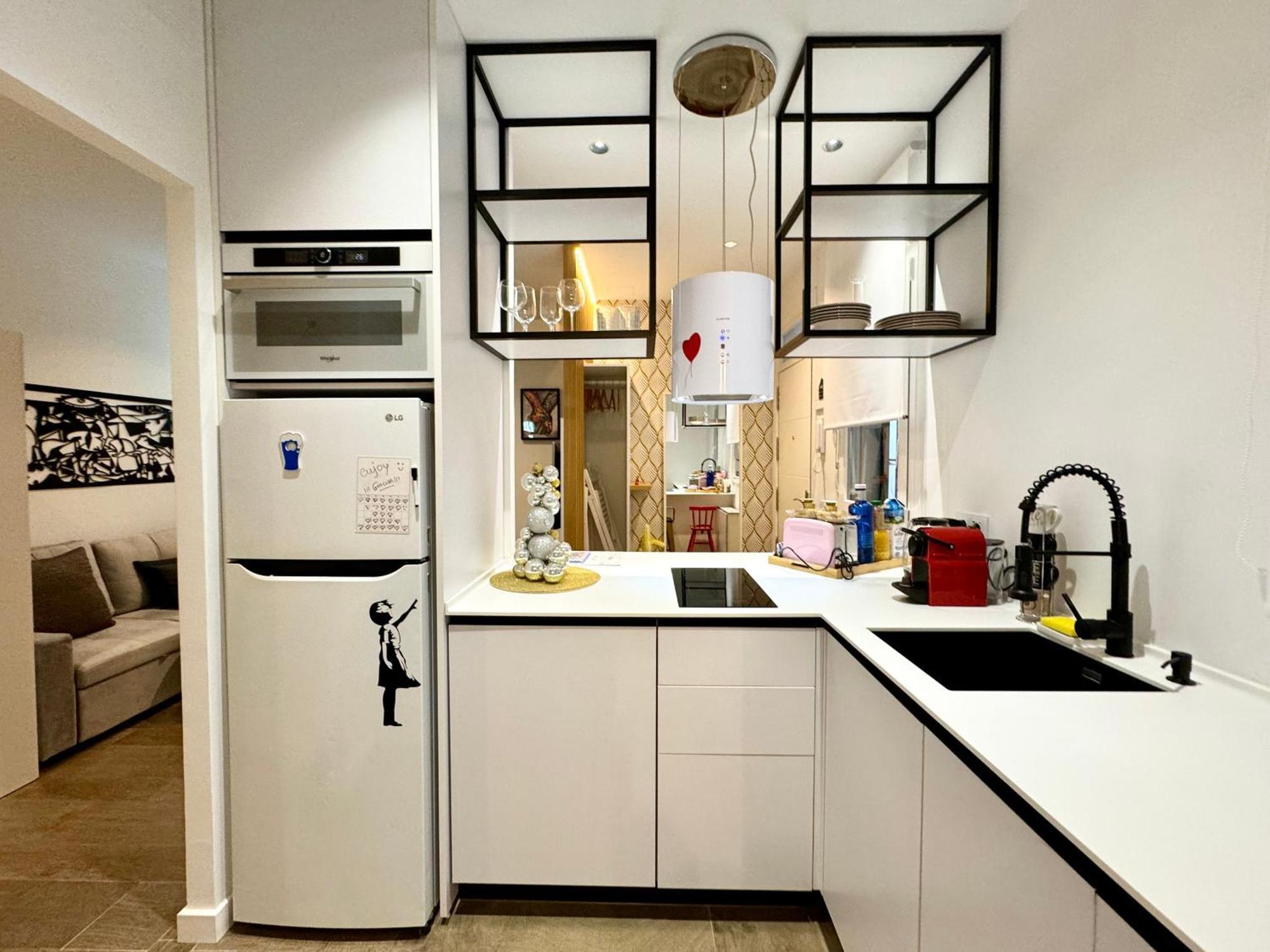 Luxury Flat City Center Full Equipe Non Touristic Madrid Kültér fotó