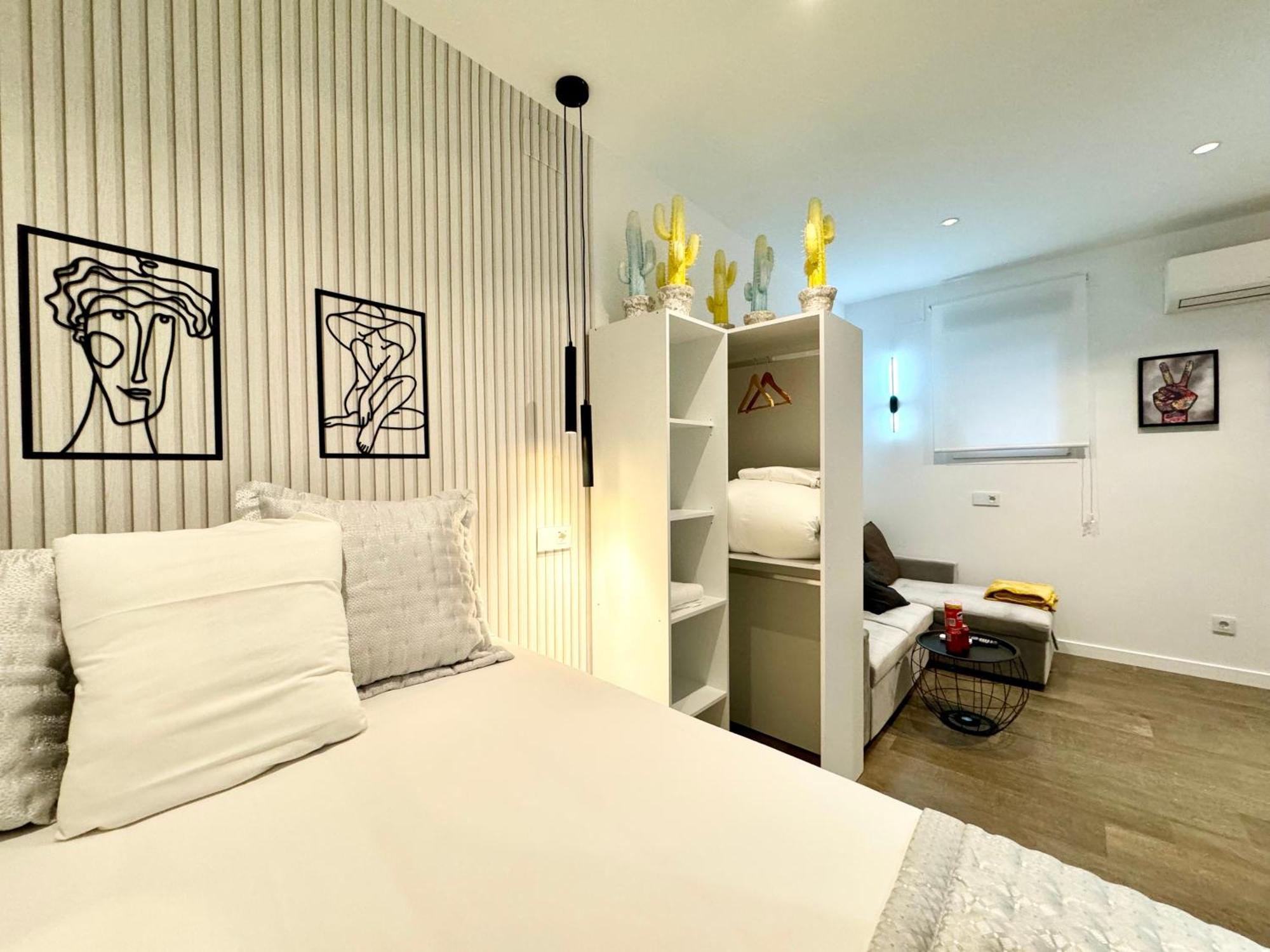 Luxury Flat City Center Full Equipe Non Touristic Madrid Kültér fotó