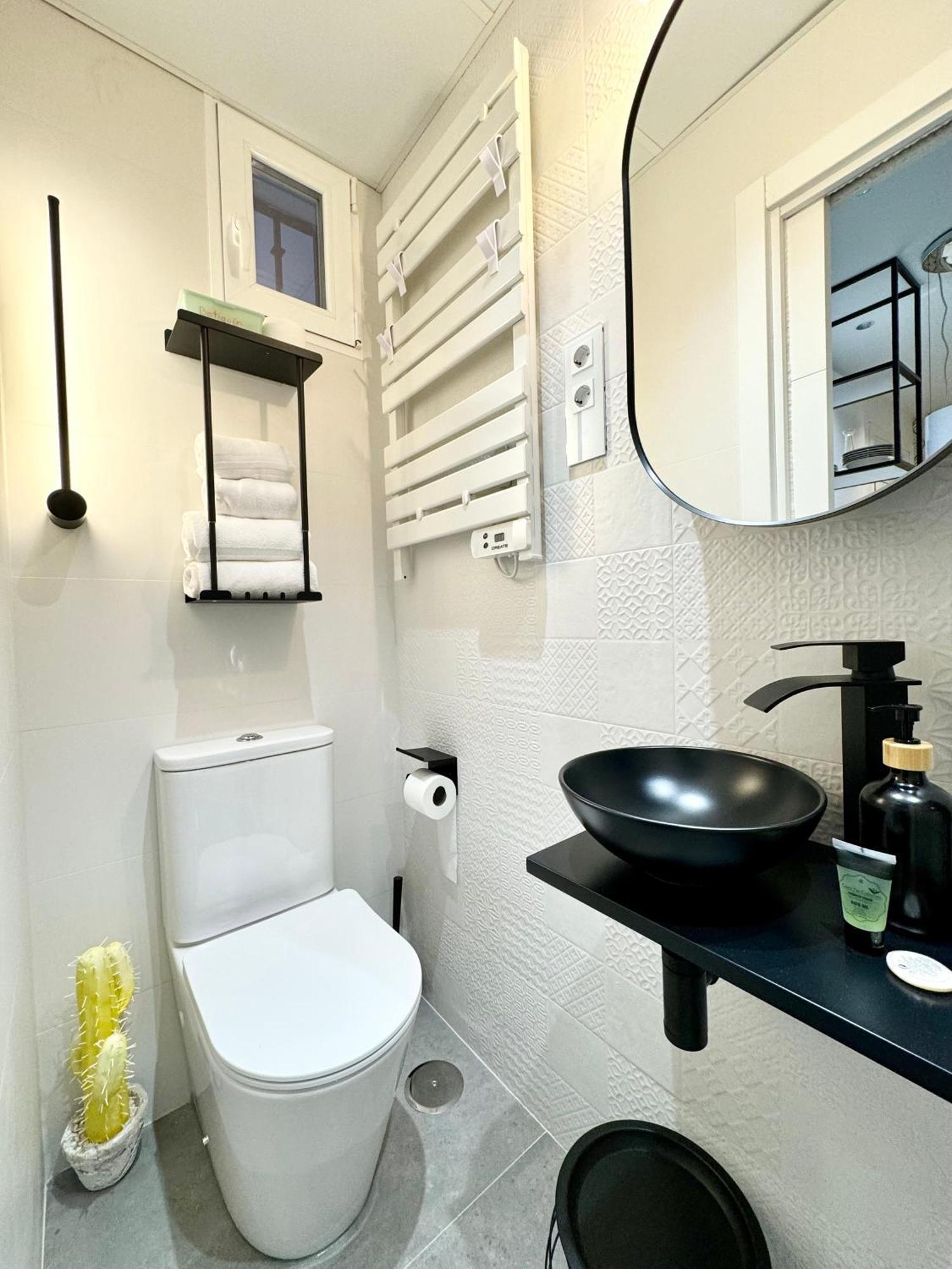 Luxury Flat City Center Full Equipe Non Touristic Madrid Kültér fotó