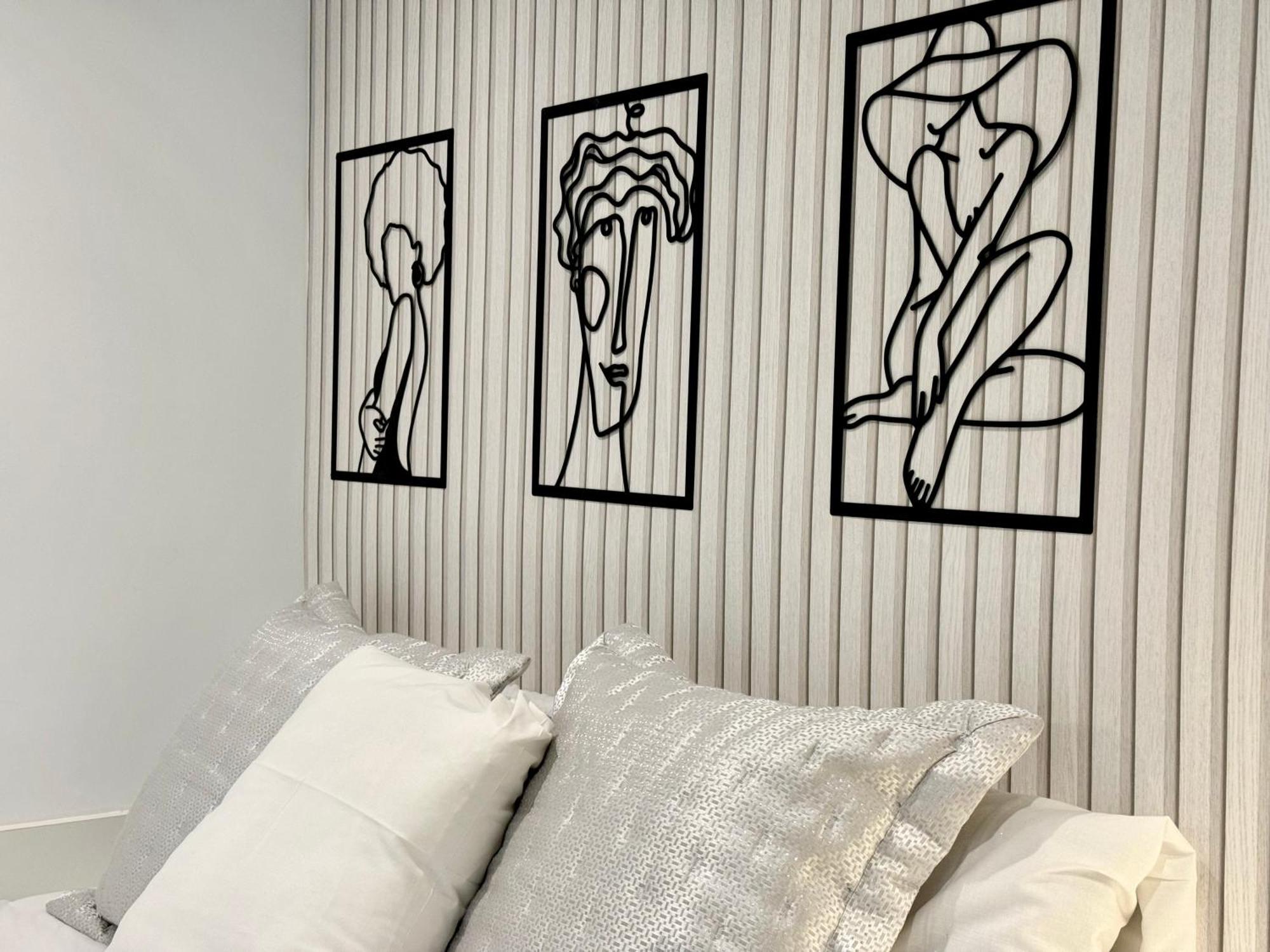 Luxury Flat City Center Full Equipe Non Touristic Madrid Kültér fotó