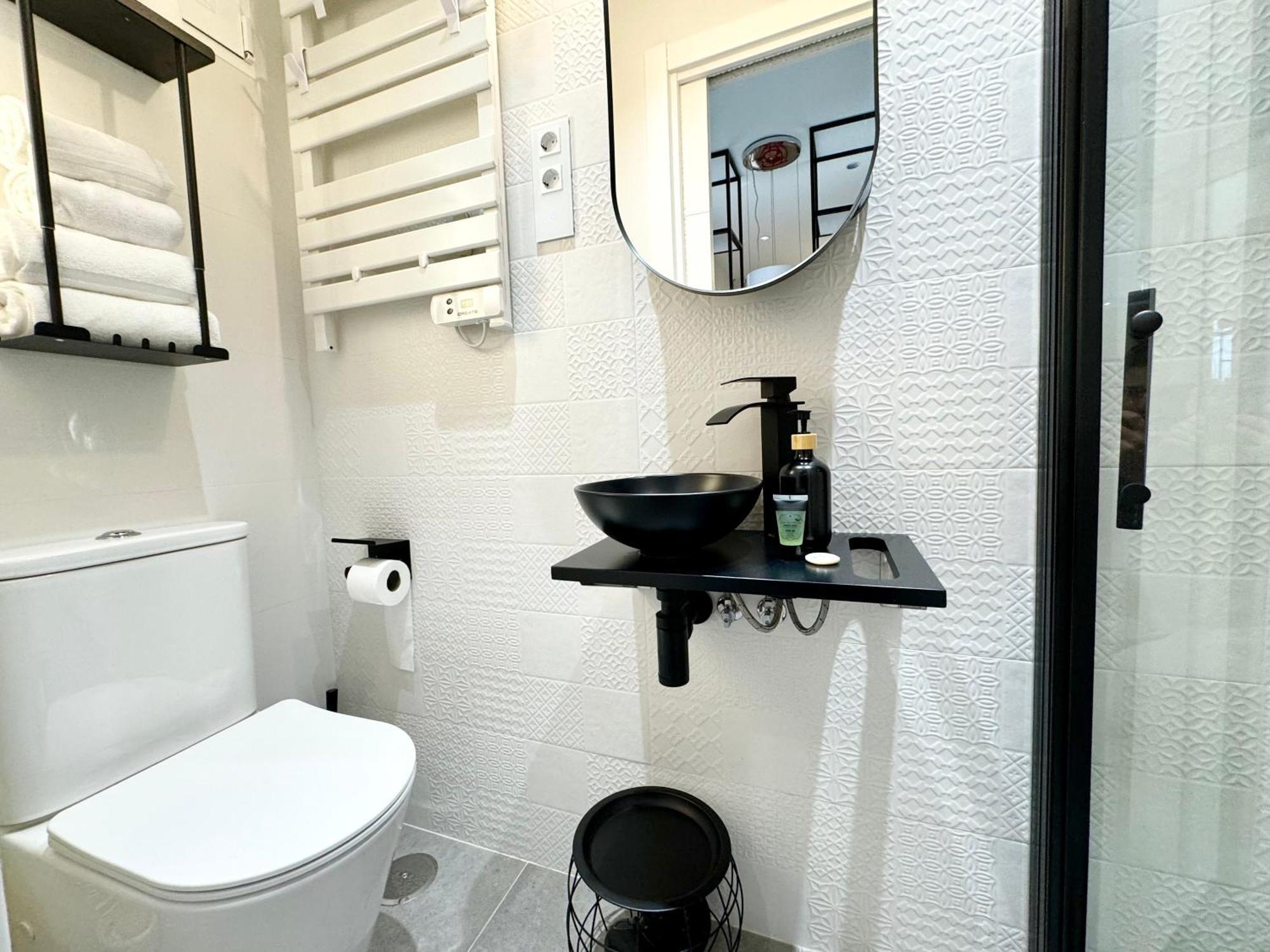 Luxury Flat City Center Full Equipe Non Touristic Madrid Kültér fotó