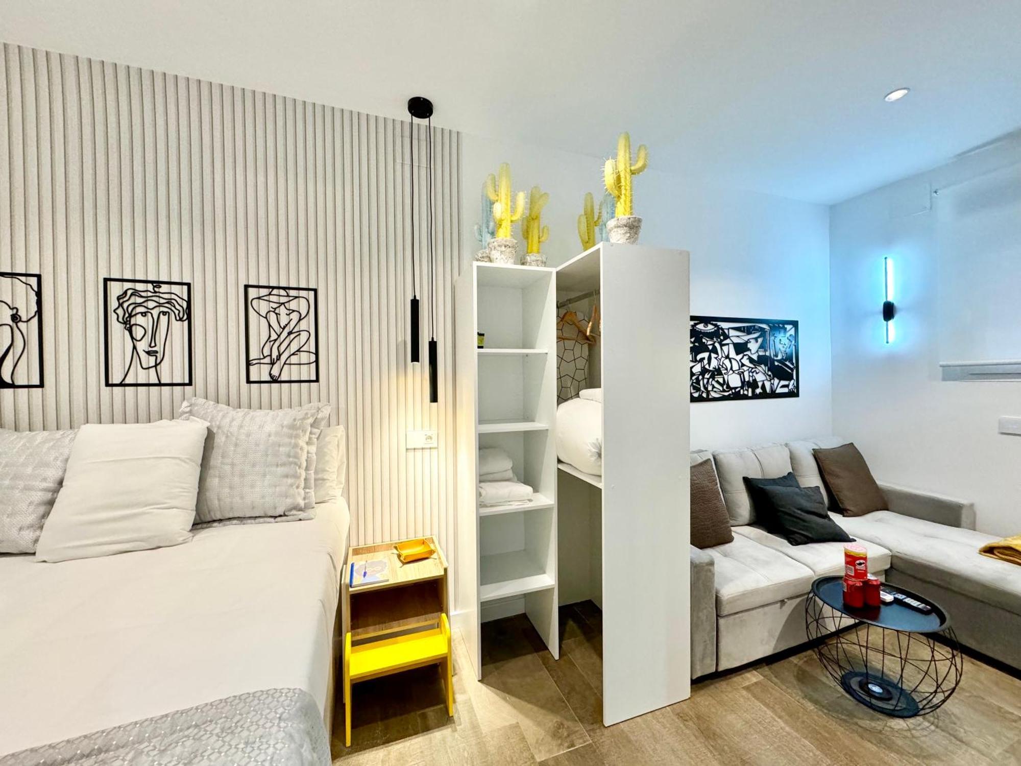 Luxury Flat City Center Full Equipe Non Touristic Madrid Kültér fotó