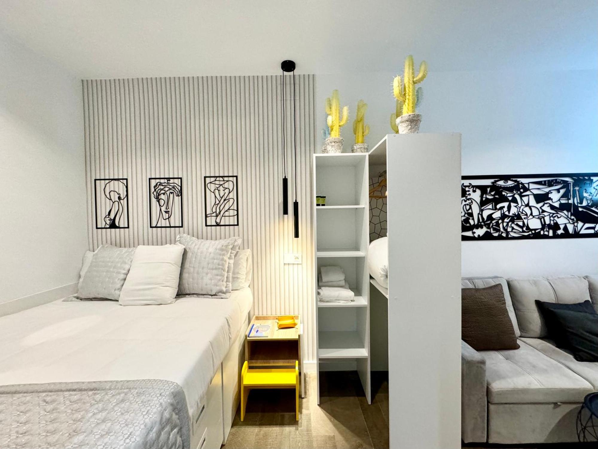 Luxury Flat City Center Full Equipe Non Touristic Madrid Kültér fotó