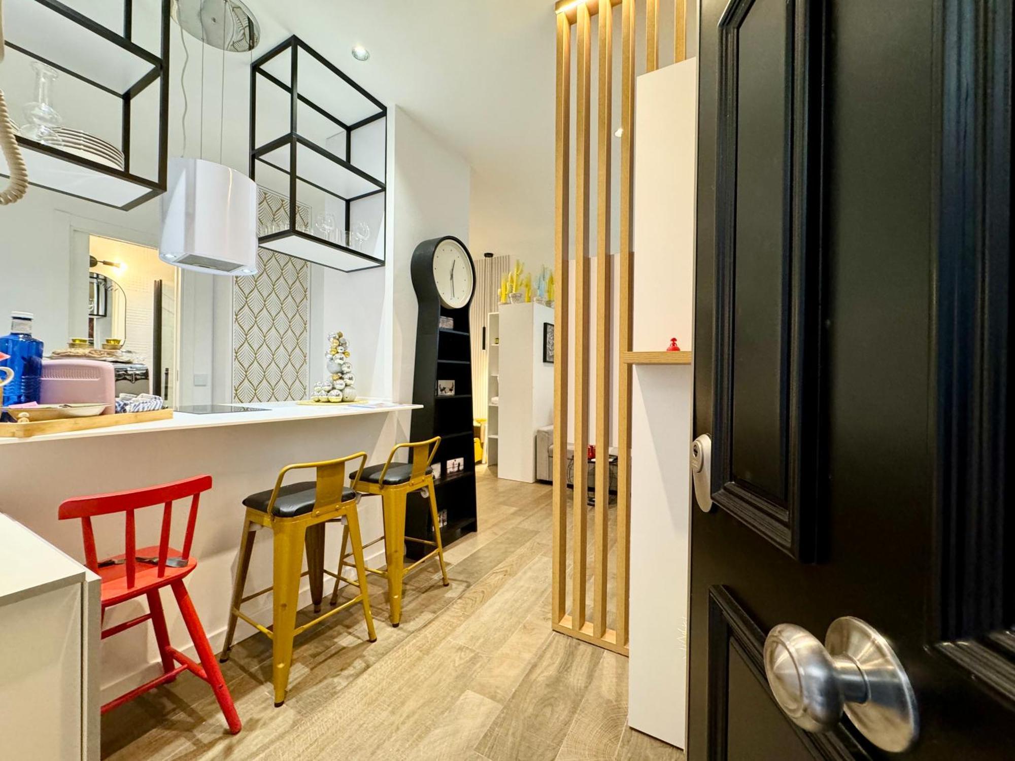 Luxury Flat City Center Full Equipe Non Touristic Madrid Kültér fotó