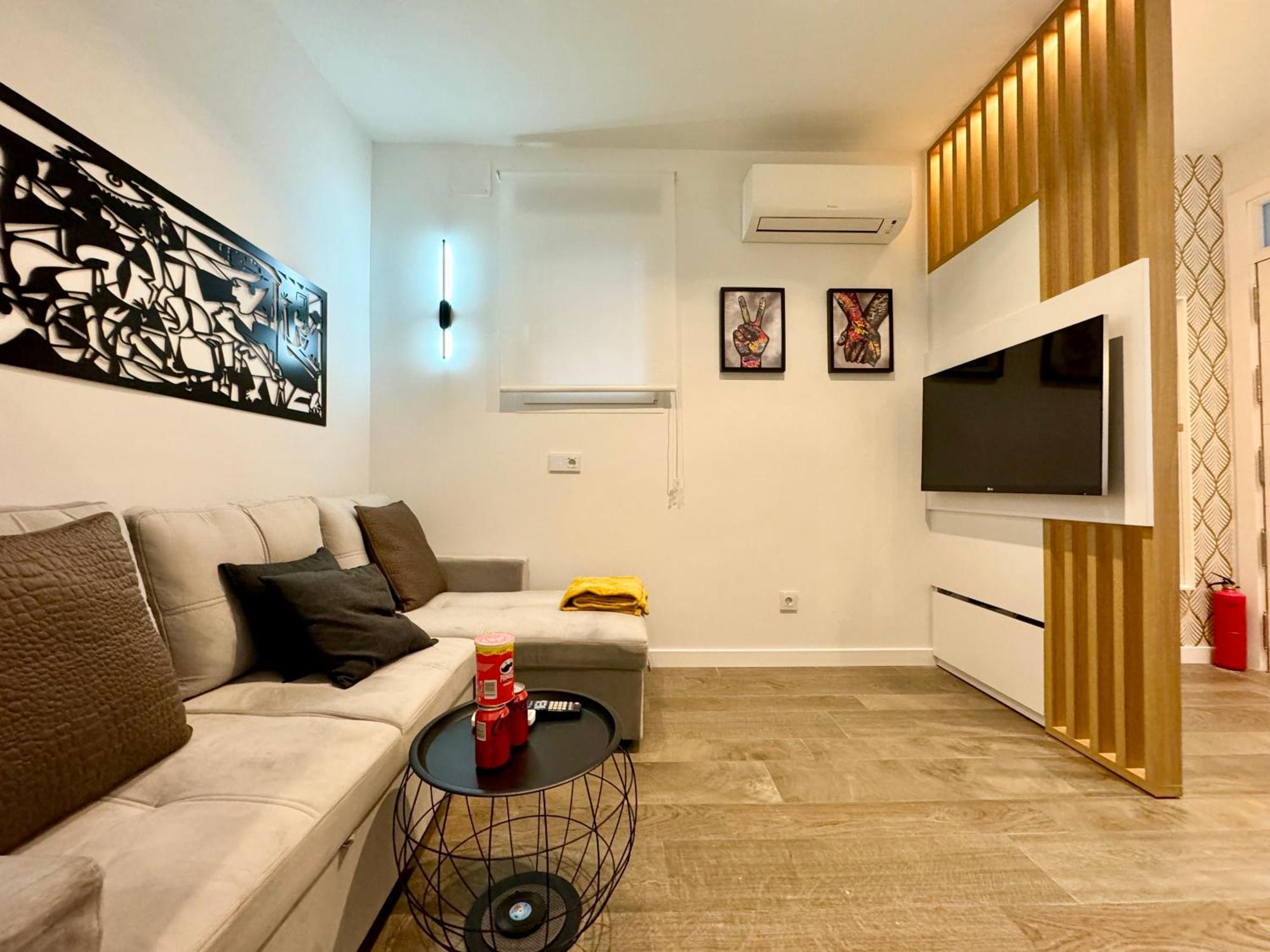 Luxury Flat City Center Full Equipe Non Touristic Madrid Kültér fotó