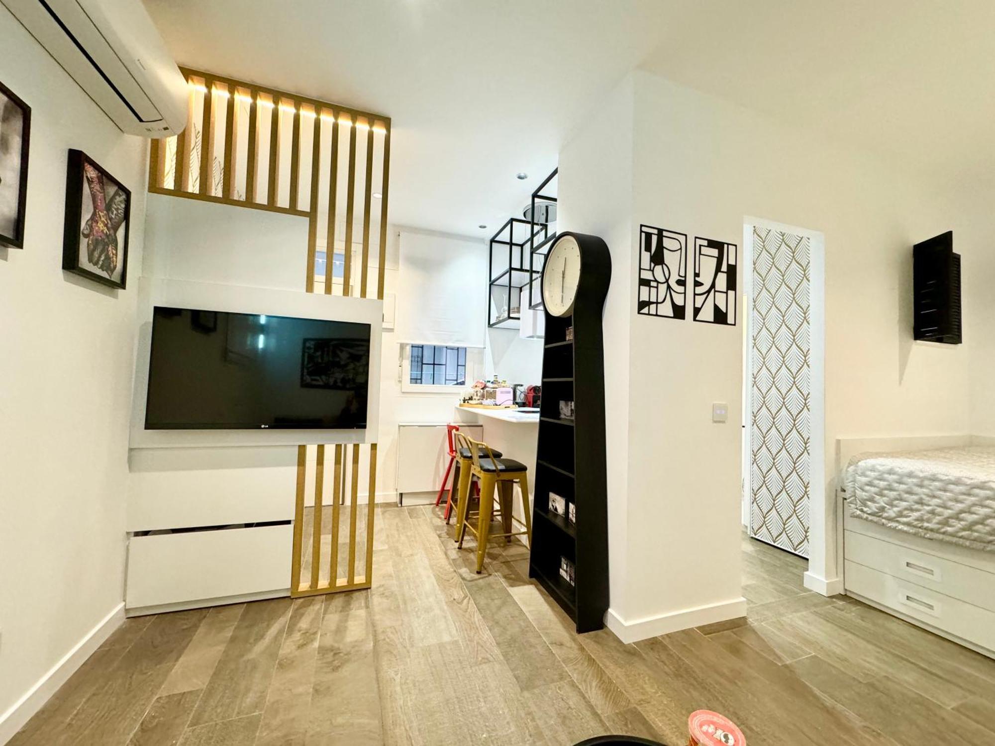 Luxury Flat City Center Full Equipe Non Touristic Madrid Kültér fotó