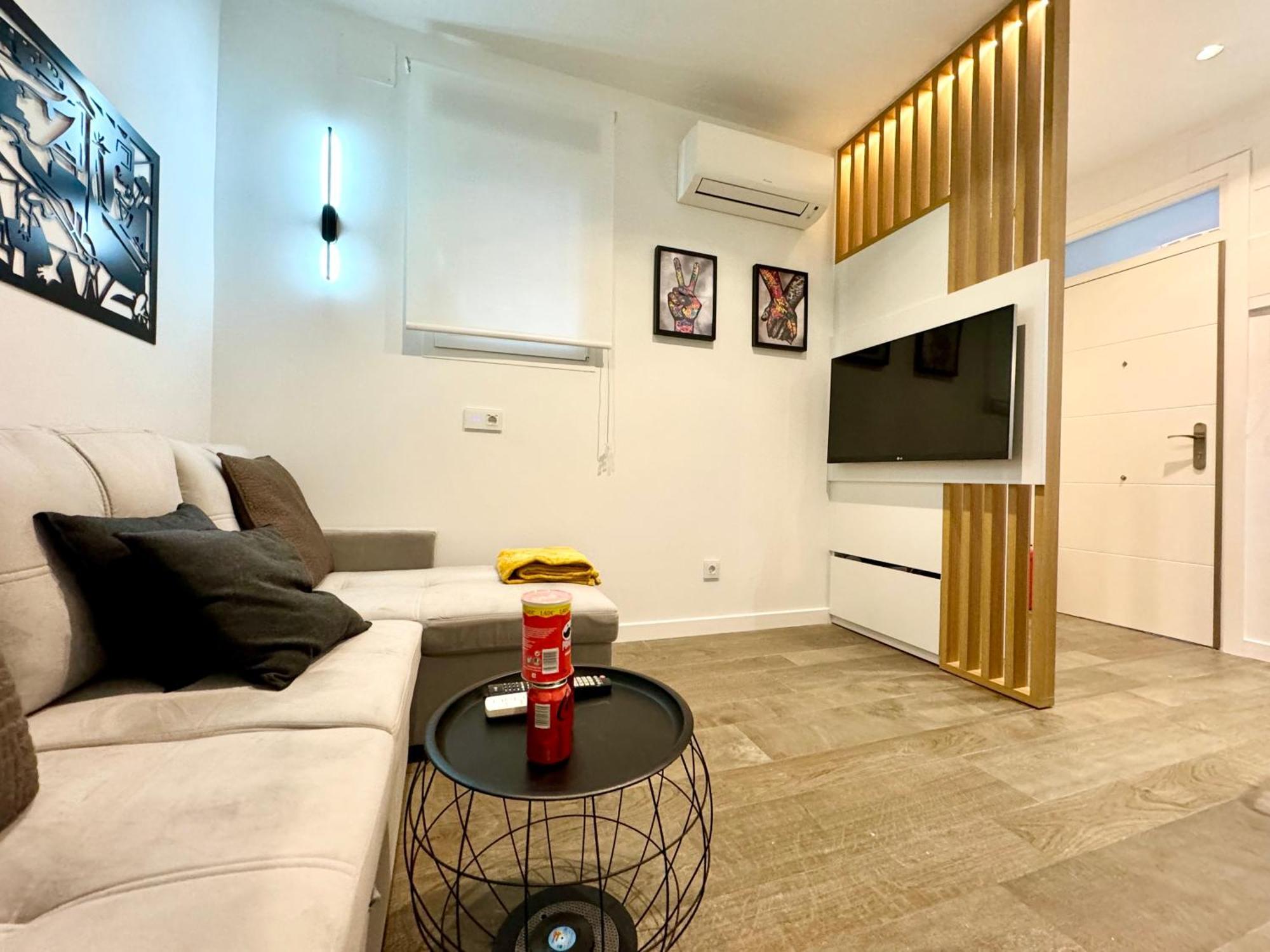 Luxury Flat City Center Full Equipe Non Touristic Madrid Kültér fotó