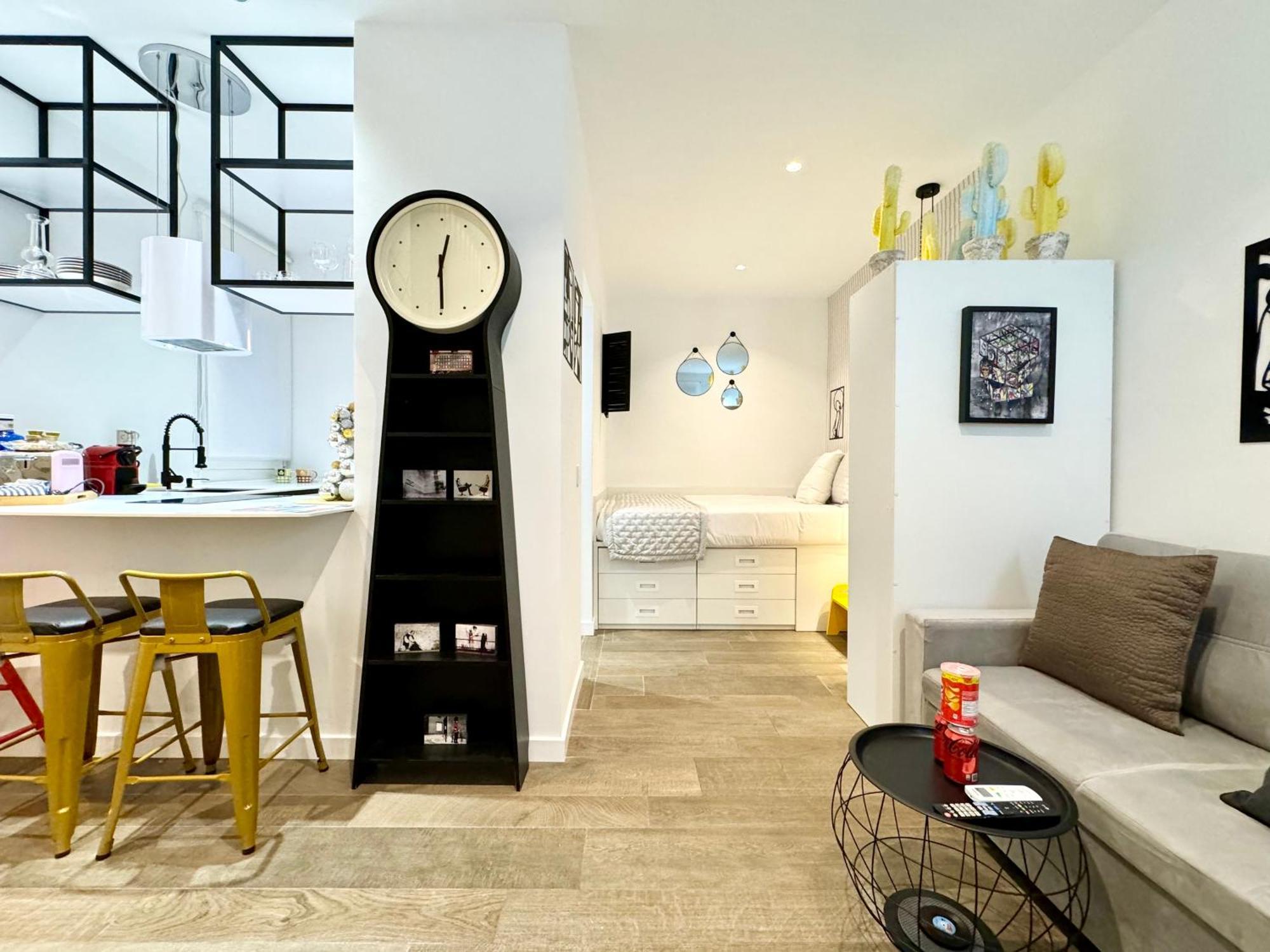 Luxury Flat City Center Full Equipe Non Touristic Madrid Kültér fotó