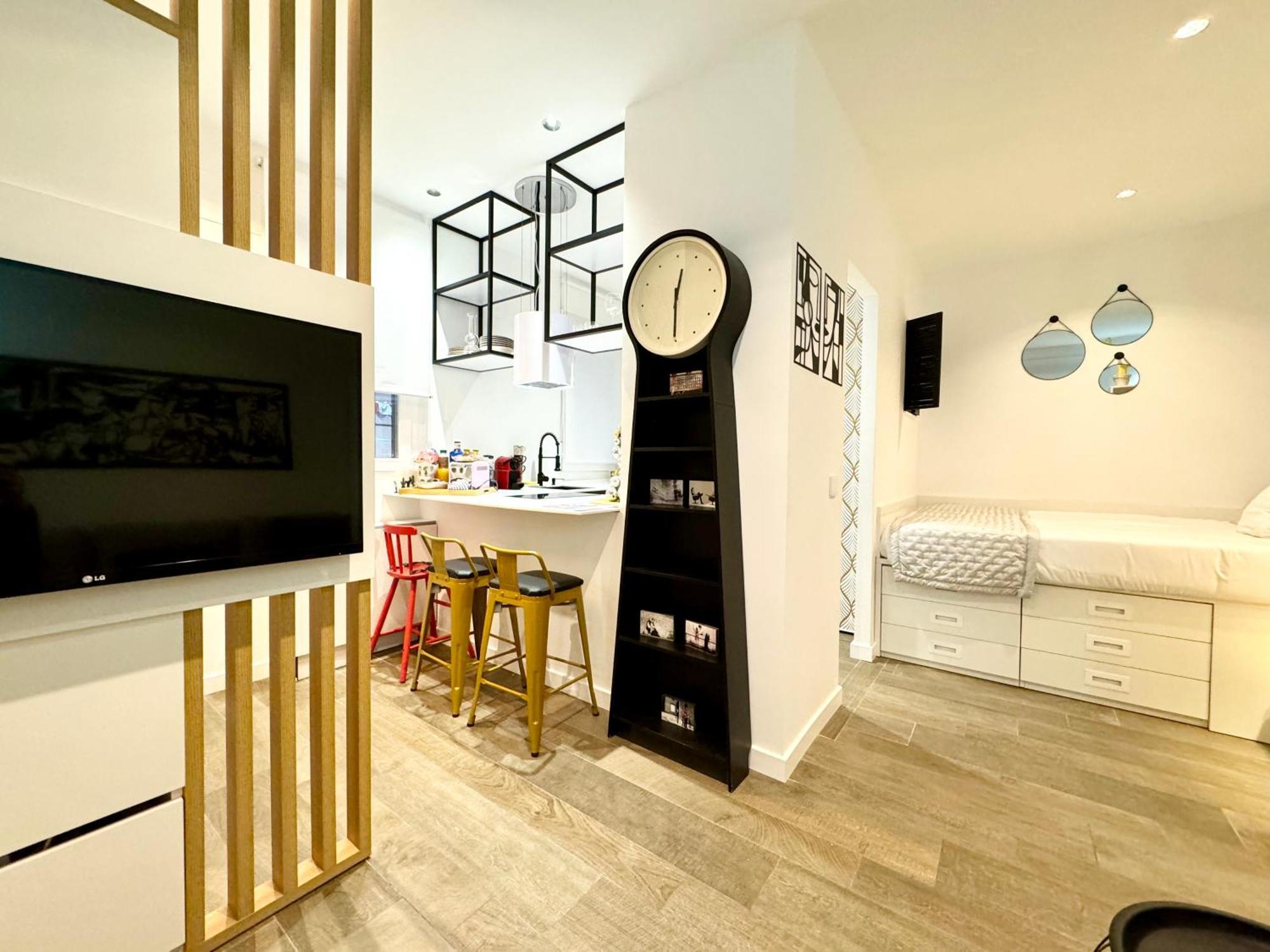 Luxury Flat City Center Full Equipe Non Touristic Madrid Kültér fotó