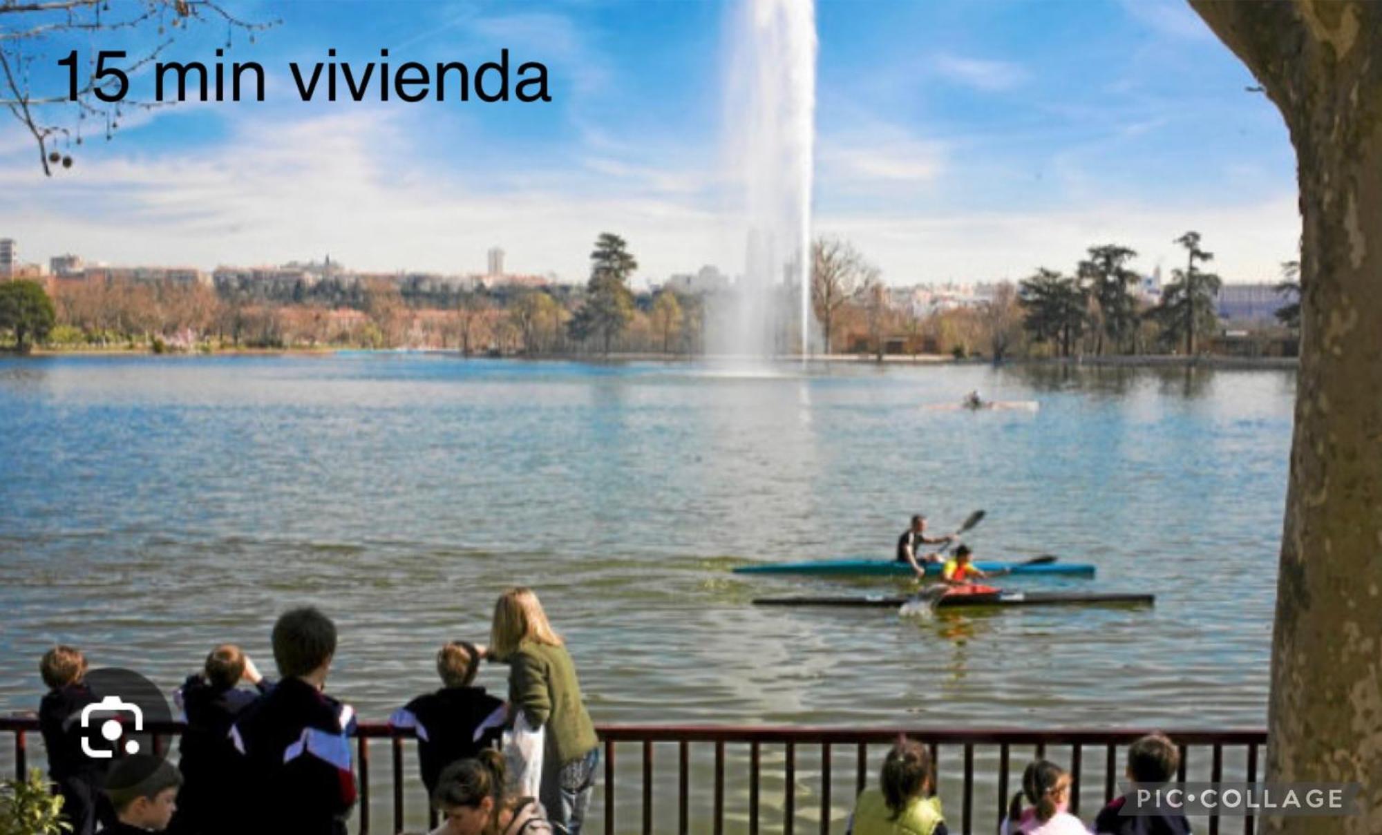 Luxury Flat City Center Full Equipe Non Touristic Madrid Kültér fotó
