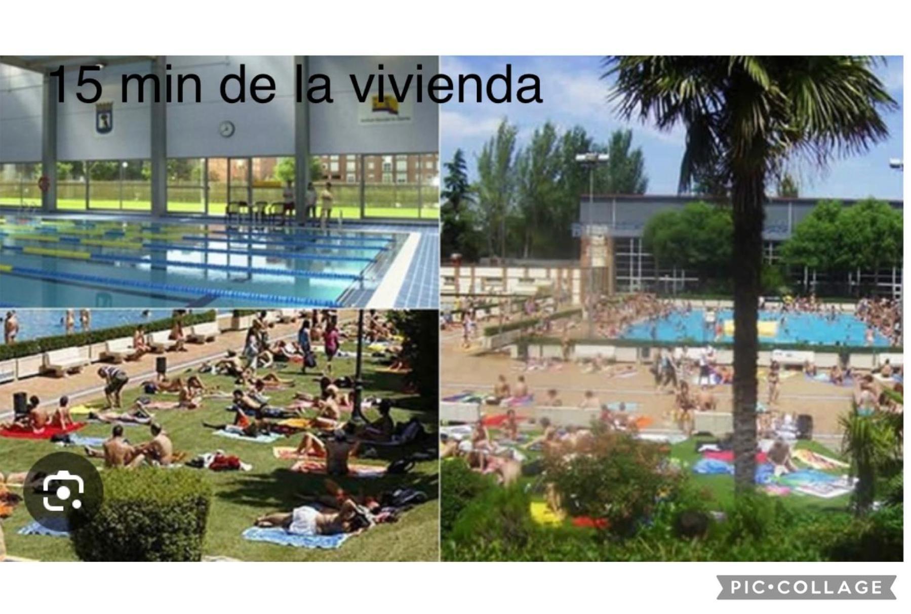 Luxury Flat City Center Full Equipe Non Touristic Madrid Kültér fotó