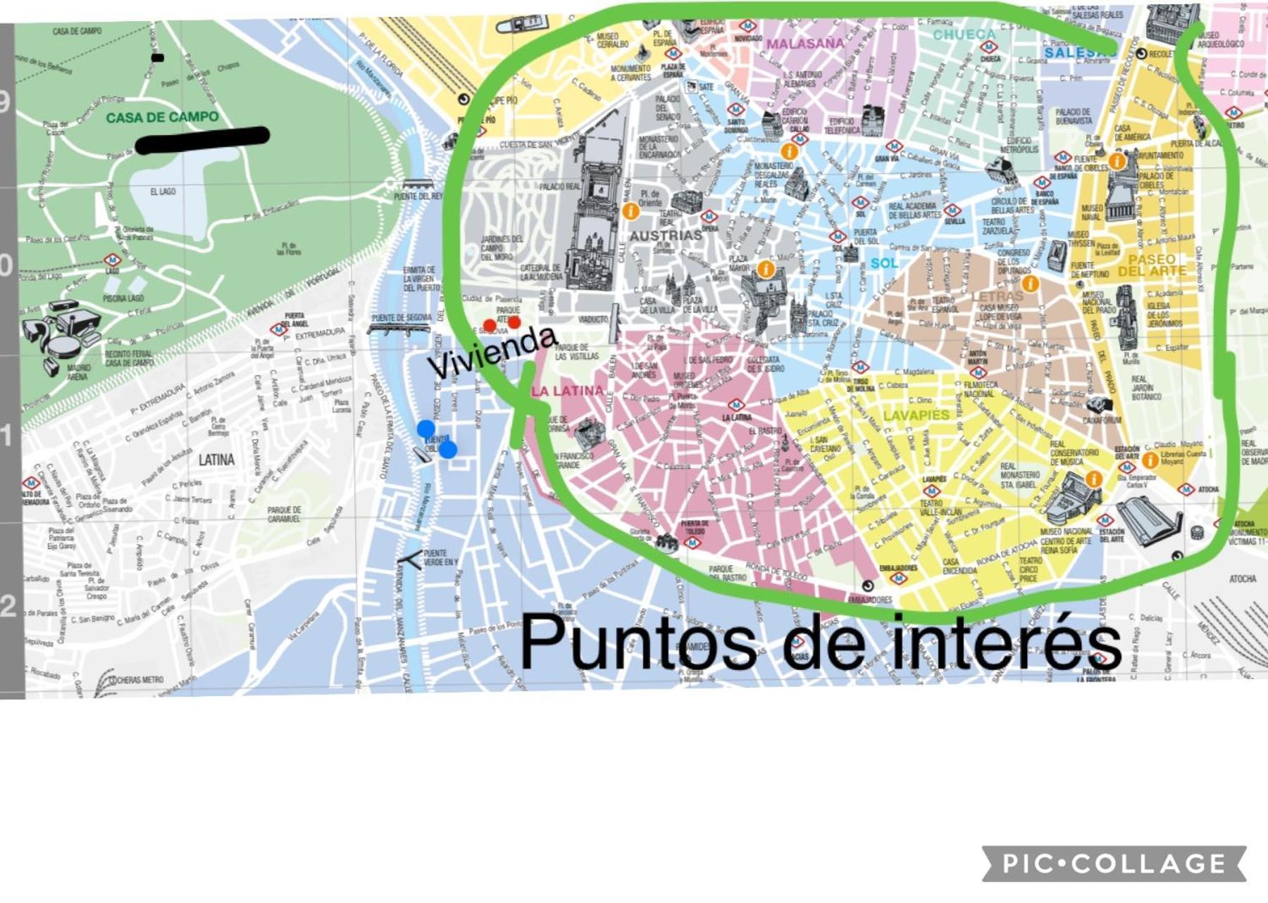 Luxury Flat City Center Full Equipe Non Touristic Madrid Kültér fotó