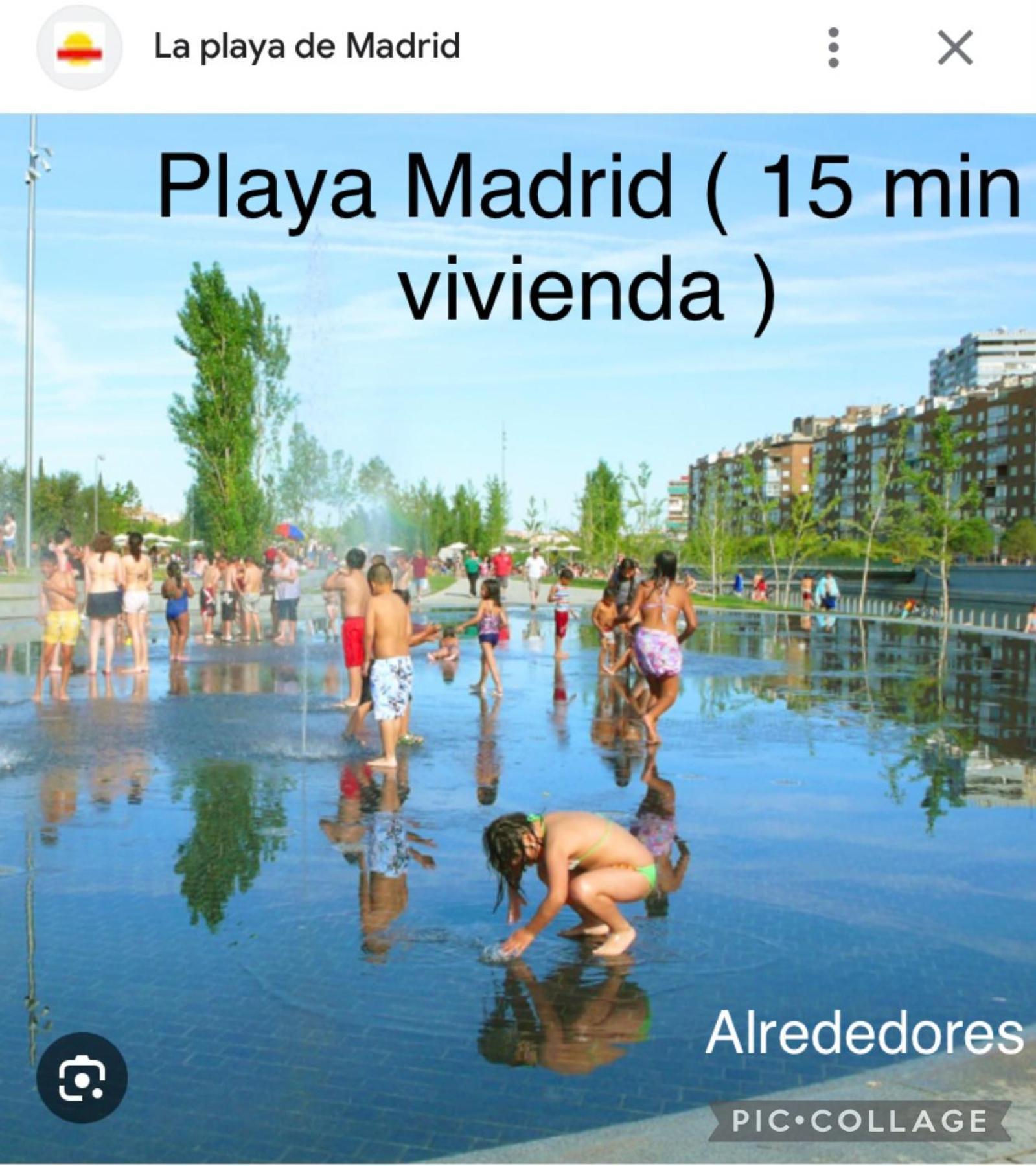 Luxury Flat City Center Full Equipe Non Touristic Madrid Kültér fotó